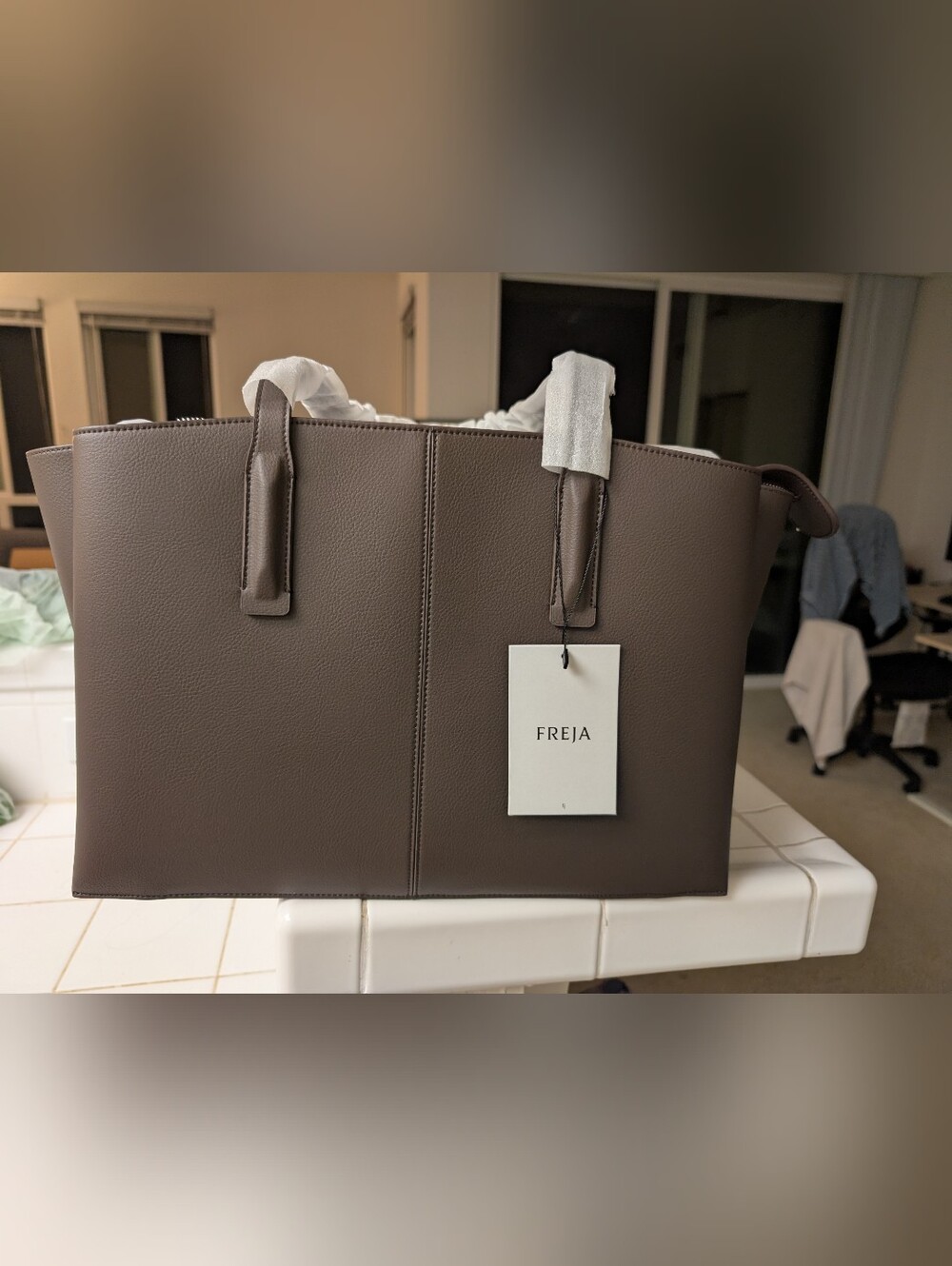 Freya Paloma Tote - Espresso
